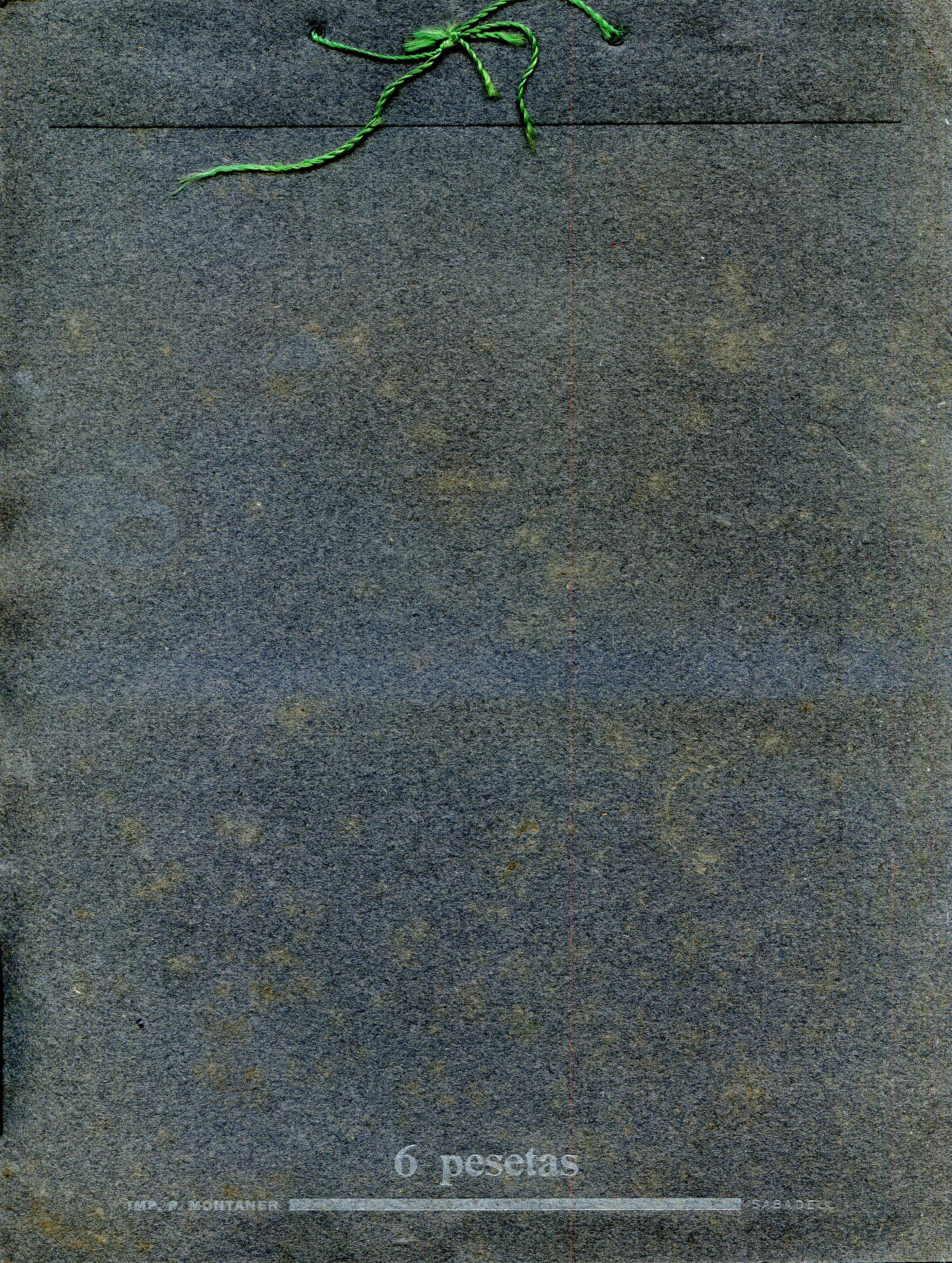 1944  [Calendari] El Centro Excursionista "Sabadell" le desea un feliz año nuevo, para nosotros más señalado por ser el XXV de nuestra actuación. Este Calendario inaugura la conmemoración de las bodas de plata de la entidad. - Miniatura 3